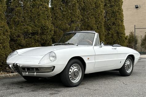 Euro 1968 Alfa Romeo 1750 Spider Veloce For Sale On BaT Auctions Sold