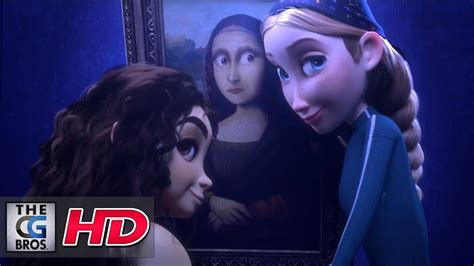 A CGI 3D Short Film Le Secret De Mona Lisa The Secret Of Mona Lisa