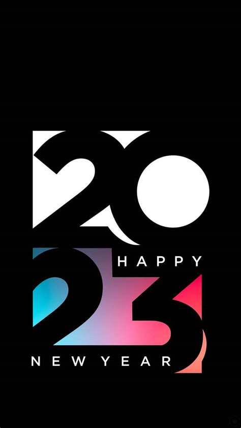 2023 Happy New Year iPhone Wallpaper HD - iPhone Wallpapers