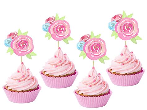 Фон с цветами для капкейков - фото и картинки abrakadabra.fun