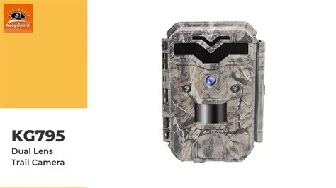 KEEPGUARD KG795 Dual Lens Trail Camera