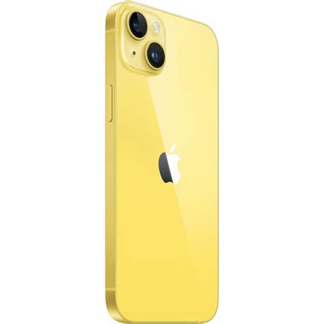 Telefon Mobil Apple IPhone 14 Plus 128GB 5G Yellow EMAG Ro