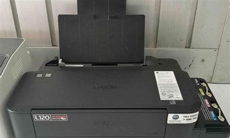 Tata Cara Mudah Reset Printer Epson L120 Di Rumah Panduan Lengkap