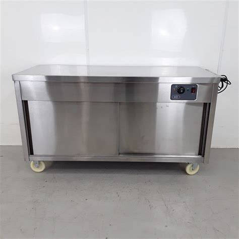 ACE Hot Cupboard Warmer Bain Marie Hot Plate Elya Catering