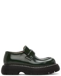 Dark Green Loafers for Men | Lookastic