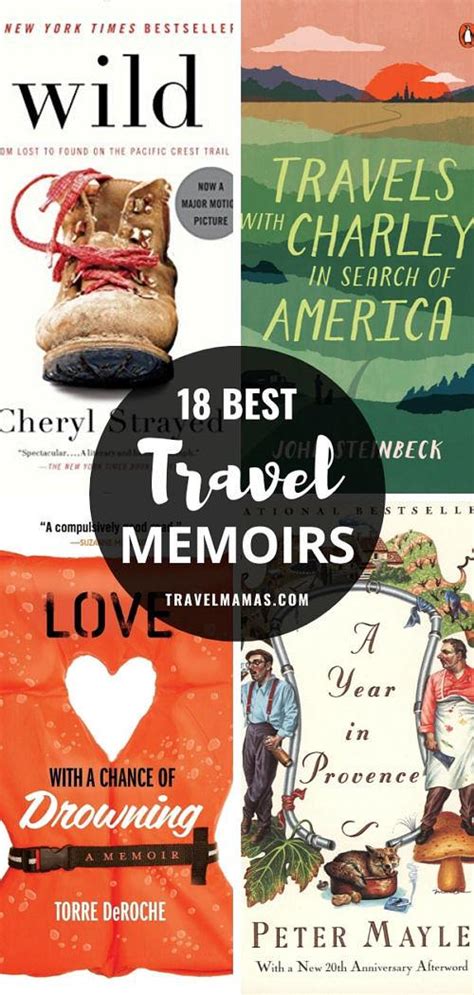 Best Travel Memoirs | Books about Travel and Self-Discovery