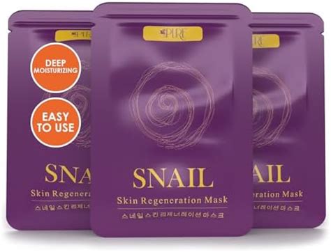 Amazon BENTON Snail Bee High Content Mask Pack 20g 10 Sheets