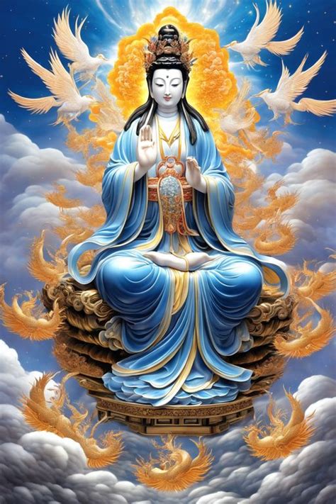 Kwan Yin On Lotus Kwan Yin Yin Kuan Yin