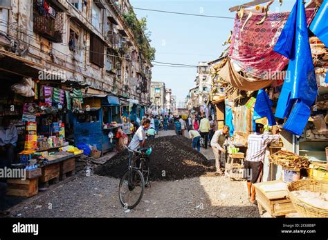 Chor Bazaar In Mumbai India Stock Photo Alamy