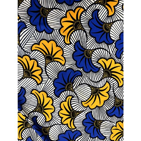 Exclusive Design African Wax Print Fabric In Stretch Fabric