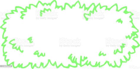 Rough Sketch Of Grassy Stock Illustration Download Image Now Backgrounds Cartoon Chaparral