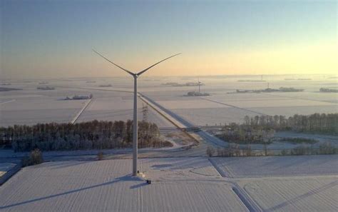 Energiequelle Starts Buildings Zero Subsidy Wind Farm In Finland