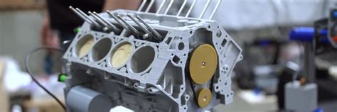 Working 3d Printed Car Engine Models Rapid 3d