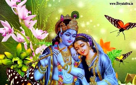 Lord Krishna And Radha Love Wallpapers