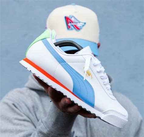 Puma Classic White Multicolor Live Kickz