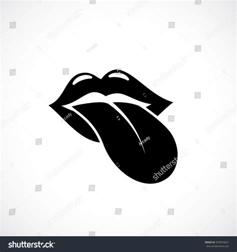 Mouth Vector Shape Clipart Stock Vector (Royalty Free) 597874631 ...