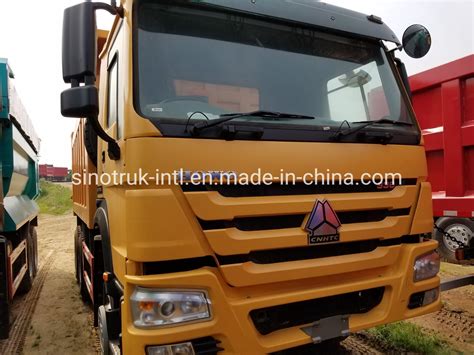 Sinotruck HOWO 4 8tons Dump Lorry Dumper Dumping Light Duty Commercial