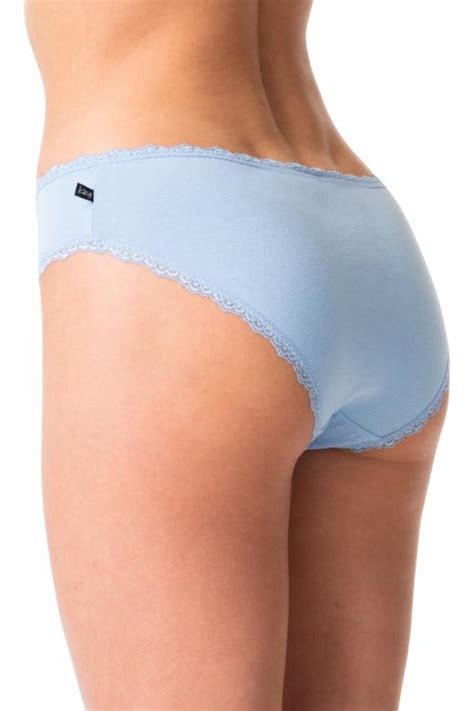 Figi Damskie W Mini Bikini Niski Kr J Wykonane Z Bawe Ny