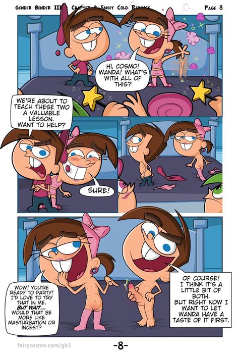 Gender Bender Iii Fairly Odd Parents By Fairycosmo Freecomix