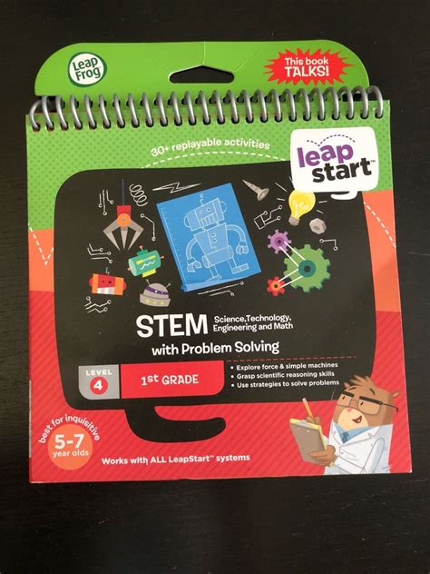 LeapFrog Leapstart Book: Stem (Science, Technology, Engineering, Math ...