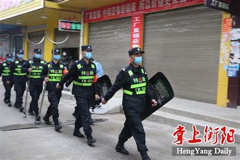 衡南县巡特警大队获“新时代县域警务特警建设示范单位”殊荣 衡阳日报社官网 衡阳全搜索