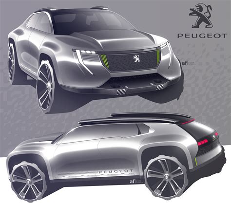 Suv Peugeot On Behance