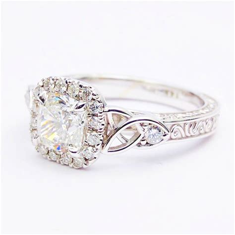 Celtic Engagement Rings From Mdc Diamonds Nyc