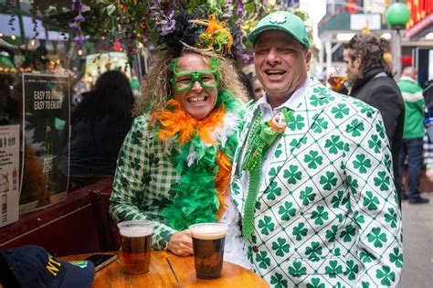 The Best New York City St Patricks Day Events Including Bar Crawls And