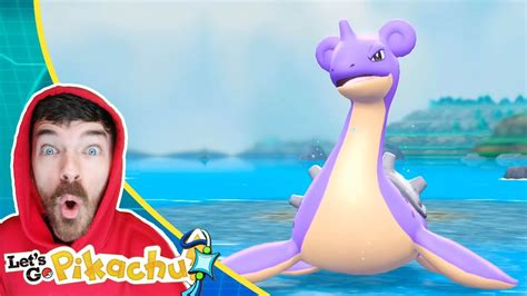 Shiny Lapras Hot Spot Found In Seafoam Islands Pokemon Let S Go Pikachu Extreme Shiny Living