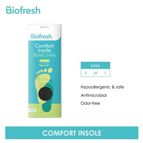 Biofresh Full Length Comfort Insole Bmhi03 Shopee Philippines