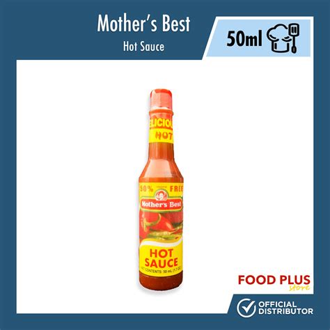 Mother S Best Hot Sauce G Lazada PH