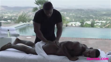 Black Studs DeAngelo Jackson And Liam Cyber Hardcore Outdoor Anal Sex