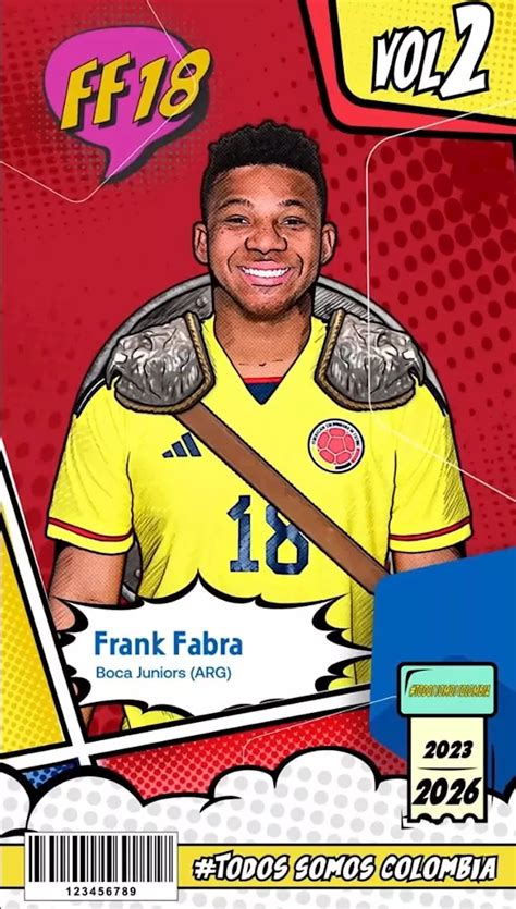 La colorida lista de convocados de Colombia con Frank Fabra para las