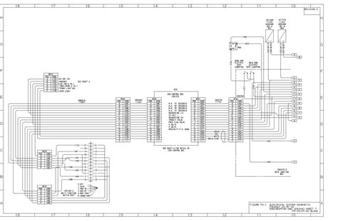 Figure Fo 1 Electrical System Schematic Foldout 20 Of 26 Engineering Dwg