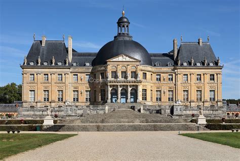 Chateau De Vaux Le Vicomte Maincy Seine Et Marne France Manuel Cohen