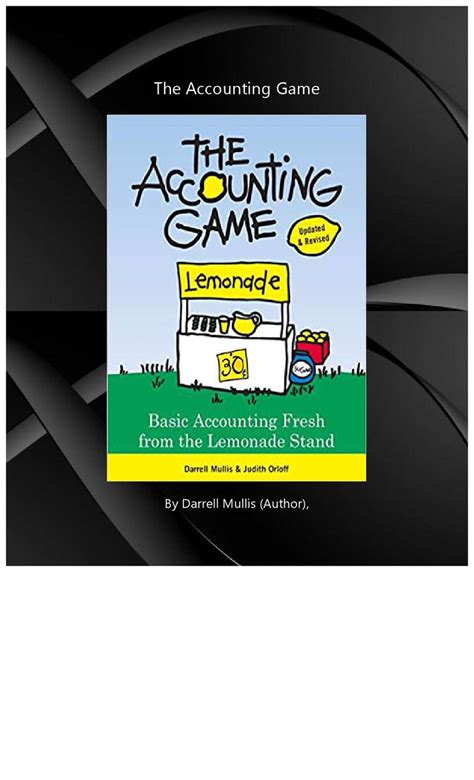 Get PDF The Accounting Game Epub Twitter