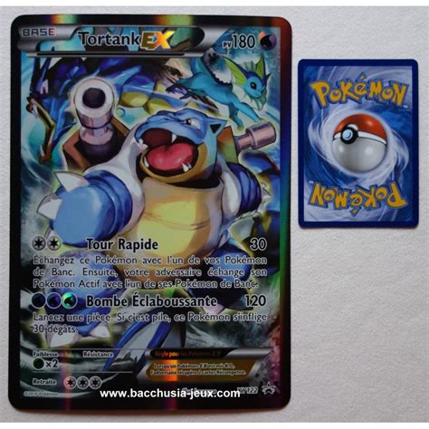 Carte Jumbo Tortank Ex Xy Collection Pokemon Coffret Rouge Et Bleu