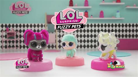 Lol Surprise Fuzzy Pets De La Noriel Youtube