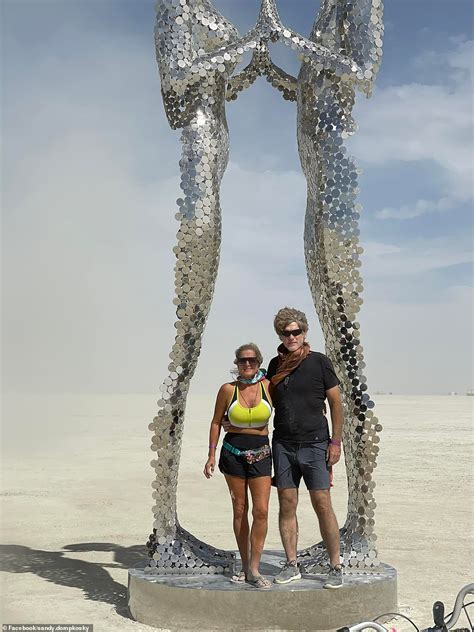 Week Of Revelry Underway In Nevada Desert For The Return Of Burning Man