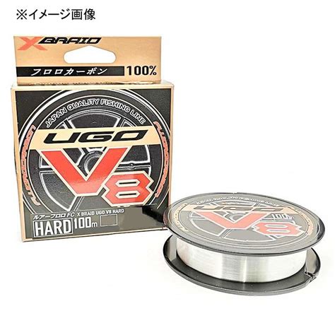 ルアー釣り用フロロライン よつあみ エックスブレイド ユーゴ V8 ハード 100m 5号20lb ナチュラル 3224499 ナチュラム Yahooショッピング店 通販