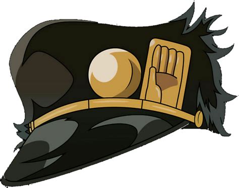 [100+] Jotaro Hat Png Images | Wallpapers.com