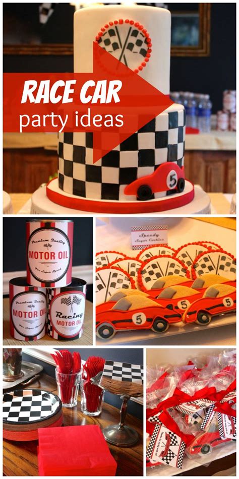 92 best images about race car party on Pinterest | Nascar cake, Cars ...