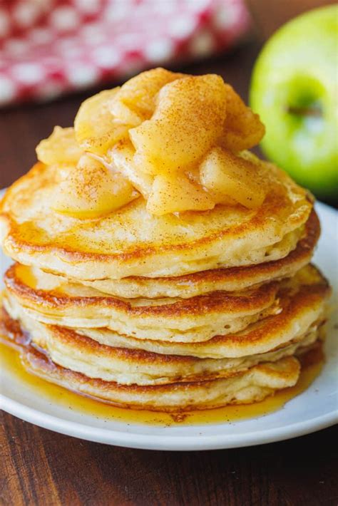 Apple Pancakes Recipe Video