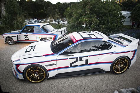 BMW 3 0 CSL Hommage R Unveiled At Monterey Car Week BMW Car Club Of