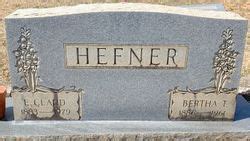 Bertha Nancy Tatum Hefner M Morial Find A Grave