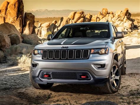 Jeep Grand Cherokee Trailhawk 2018 Llega A México Desde 967 900 Pesos