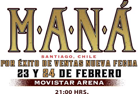 Maná en Chile Venta de entradas en Punto Ticket