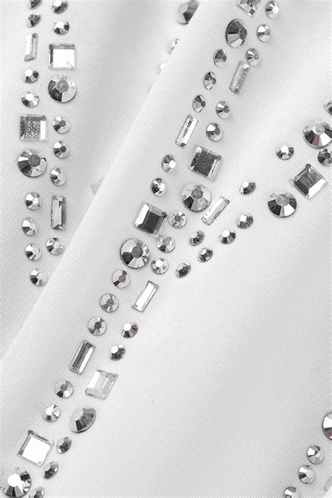 Wholesale Black Sexy Patchwork Hot Drilling See Through Backless V Neck Regular Jumpsuits K