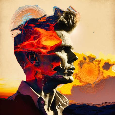 Bowiesque 6 Digital Art By Craig Boehman Fine Art America