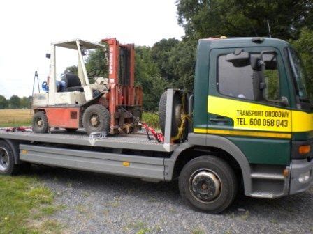 Transport Ursus Zetor Mtz Belarus Pomoc Drogowa Bus Autolaweta Do T